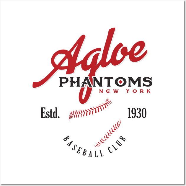 Agloe Phantoms Wall Art by MindsparkCreative